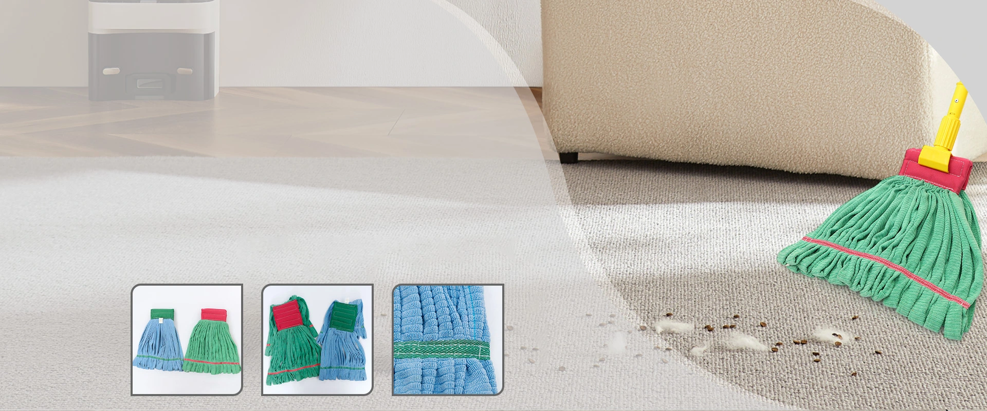Producent China Wet Mops