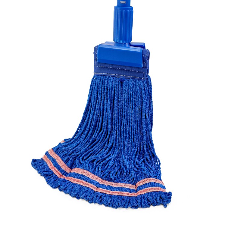 Mop z pętlą mikrofibry z opaską