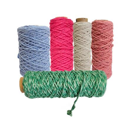 Friction Spinning Cotton Yarn for Mop