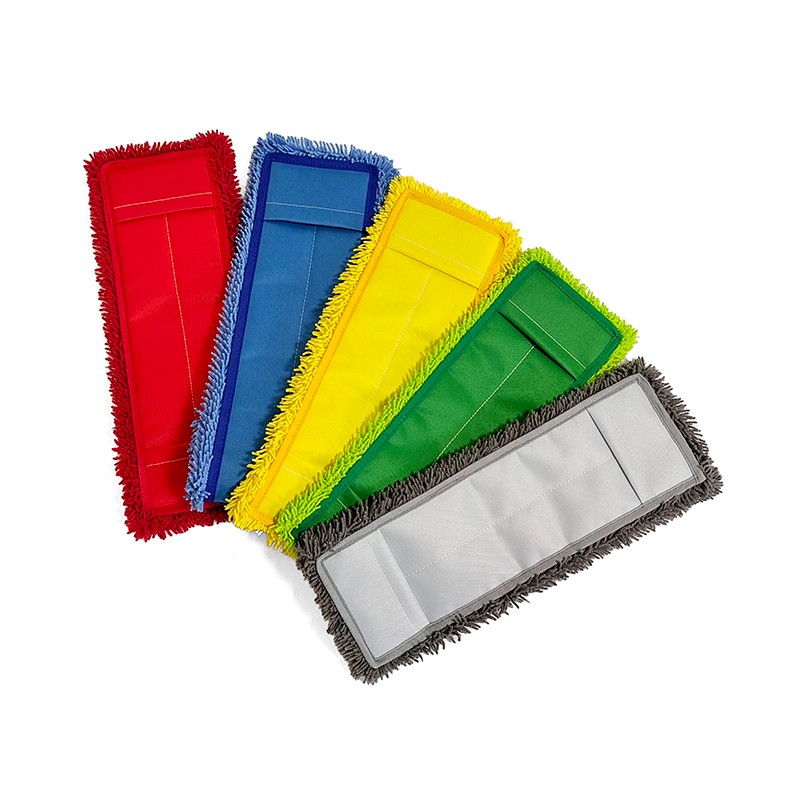 Mikrofibry Chenille Coral Dust Mop Schowers